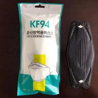 แมส KF94 [แพ็ค10ชิ้น] 3D Mask แพ็ค 10 ชิ้น หน้ากากอนามัยเกาหลีป้องกันฝุ่น หน้ากาก แมสกันฝุ่น หน้ากากอนามัย พร้อมส่ง