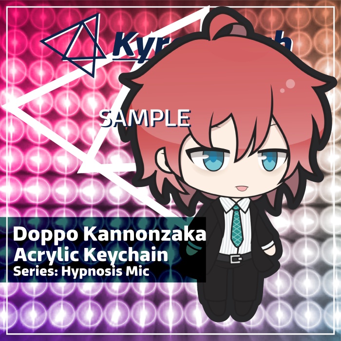 พวงกุญแจ Hypnosis Mic Doppo Kannonzaka
 | ตัวแทนจําหน่าย Fanmerch Anime Kyramerch