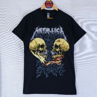 เสื้อวงลิขสิทธิ์แท้ Metallica ลาย sad but