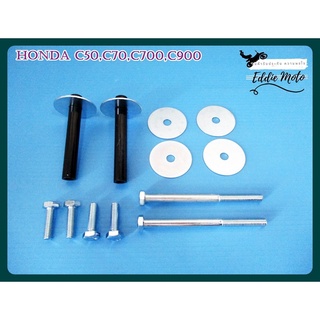 HONDA C50 C70 C700 C900 WINDSHIELD BUSHING SET  // บู๊ชบังลม ครบเซ็ท สินค้าคุณภาพดี