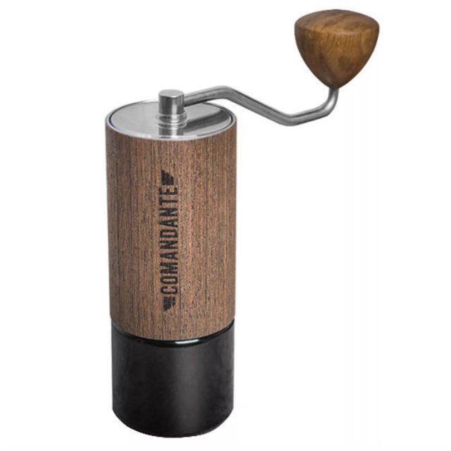 NEW Comandante C40 Mk3 Wenge Coffee Bean Hand Grinder - Made in Germany