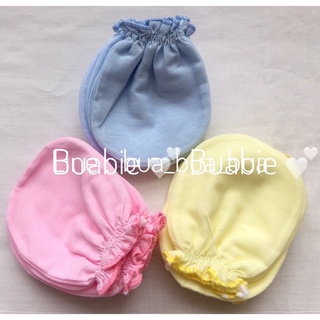 ถุงมือผ้าป่าน สีพื้นสุดน่ารัก  ใส่สบาย ไม่ร้อน โหลละแค่เพียง 80 บาท