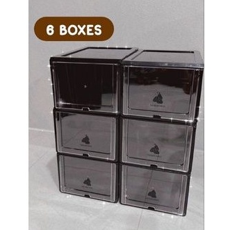 THESHOESBOX Edition Set 6 กล่อง กล่องรองเท้า/กล่องใส่รองเท้า (2)