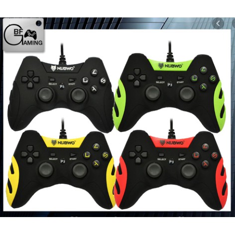NUBWO NJ-35 SMASH จอย เล่นเกมมิ่ง USB JOY