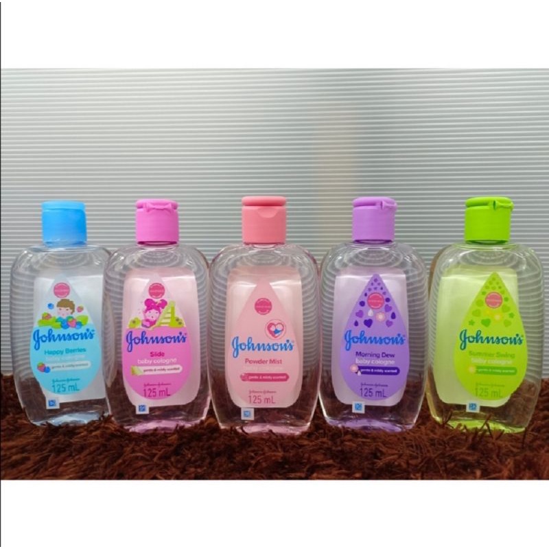 JOHNSON'S baby cologne 125ml.จอนสันเบบี้โคโลญจ์ พร้อมส่ง🎉