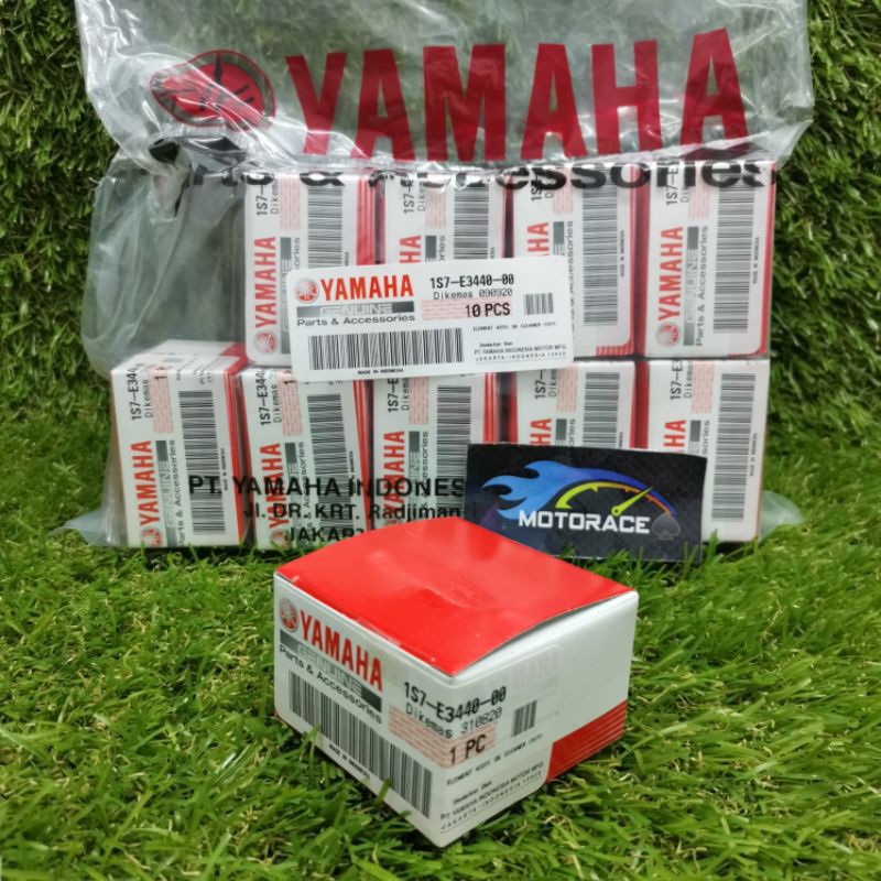 (1PC) YAMAHA กรองน้ํามันเครื่อง 1S7-E3440-00 LC135 / Y15ZR / 125Z / SRL / Y110 / Y100...