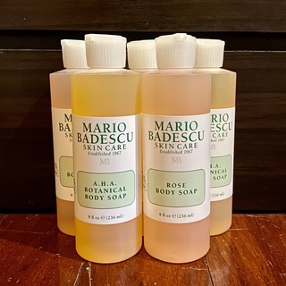 ส่งฟรีค่ะ Mario Badescu AHA Botanical Body Soap 236ml.