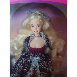 Barbie 1996 Winter Fantasy 2 Blonde - Sams Club Exclusive  **กล่องไม่สวย** 17249 #94#