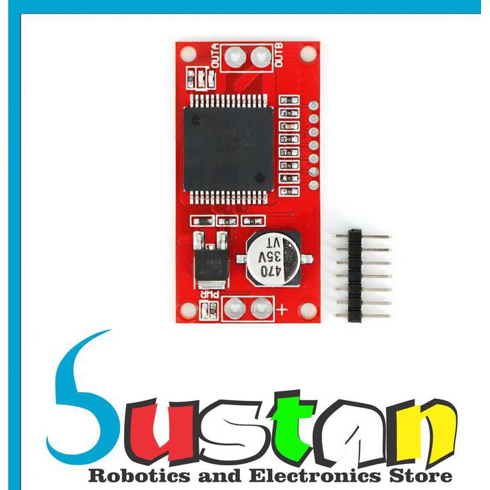 Monster Moto Shield Vnh2Sp30 Stepper Motor Driver Module High Current Bust4N7 รับประกัน