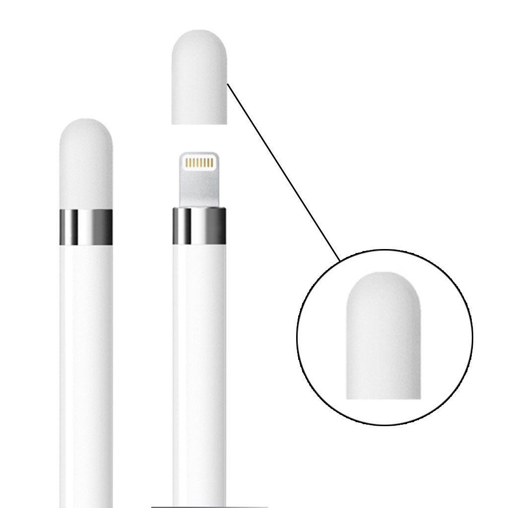 เคสซิลิโคนสําหรับ Apple Ipad Pro Pencil 1 ชิ้น