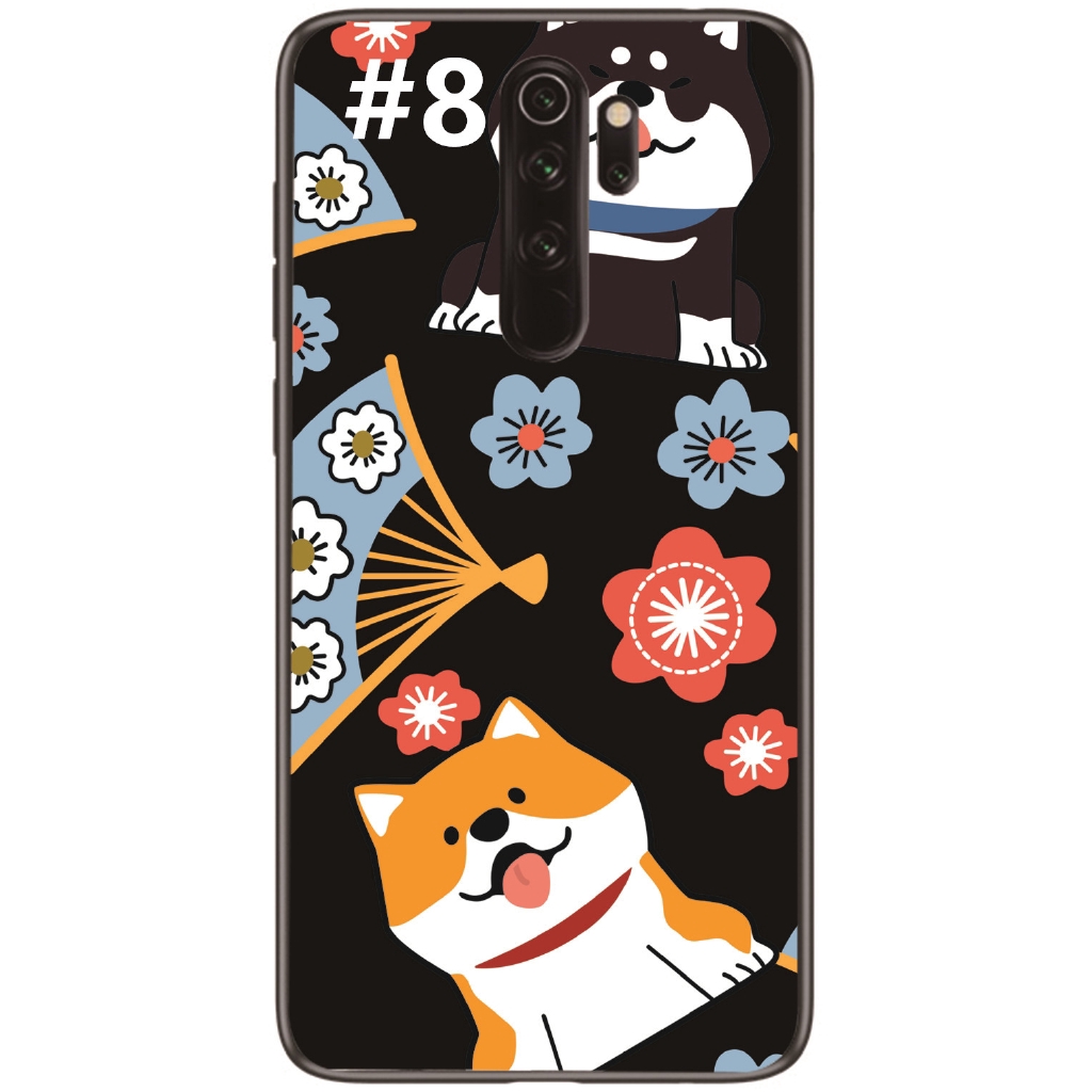 เคสโทรศัพท์มือถือ TPU ลายแมวน่ารัก Xiaomi Redmi Note 8 Pro #8