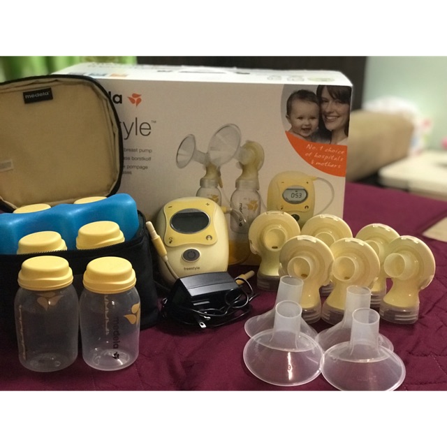 เครื่องปั๊มนม medela รุ่น freestyle (มือสอง)