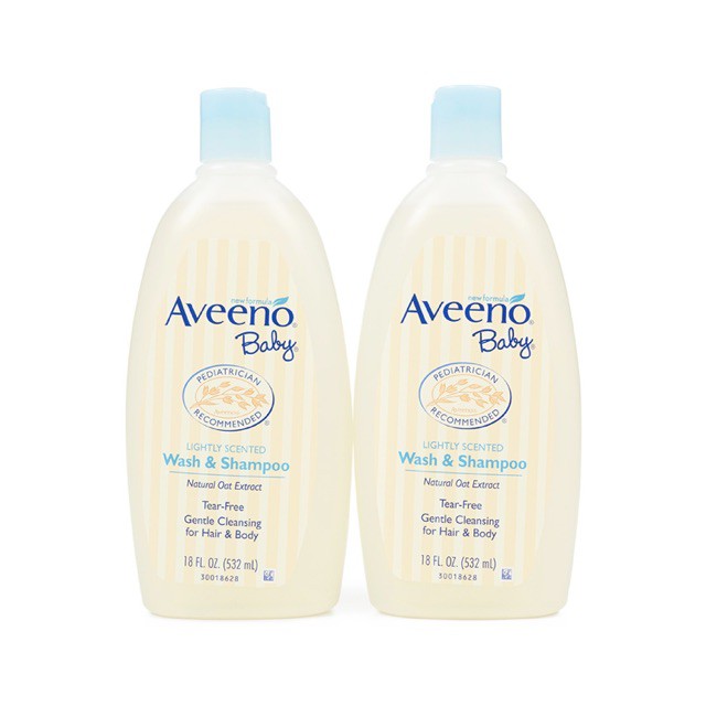 AVEENO BABY Wash&Shampoo