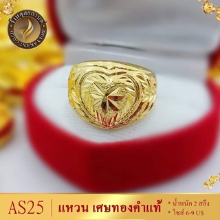 เครื่องประดับ แหวน (1 ชิ้น) แหวนผู้หญิง/แหวนผู้ชาย ขนาด 6-9