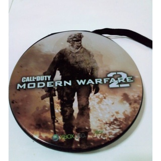 กล่องเหล็กใส่แผ่น CD หรือ DVD CALL OF DUTY MODERN WARFARE 2