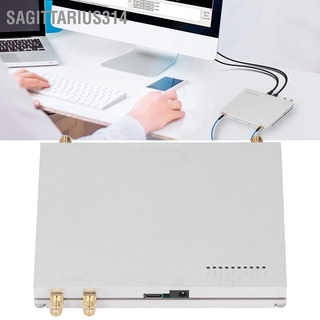 Sagittarius314 เครื่องวิเคราะห์เครือข่ายเวกเตอร์ 100Khz‐6Ghz พอร์ต Usb 2 เสาอากาศ