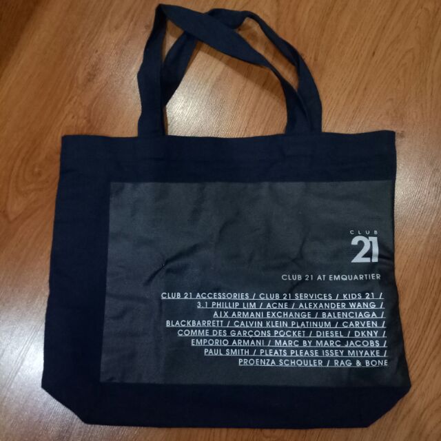 กระเป๋าผ้า CLUB21 มือ1 ของแท้