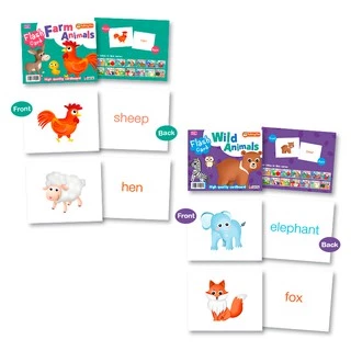 MISBOOK Flash Card เพิ่มศักยภาพการเรียนรู้ให้หนูน้อย 14 หมวด (ซื้อแยกหมวดได้)