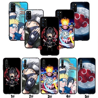 เคสโทรศัพท์มือถือ ลายการ์ตูนนารูโตะ Uzumaki สําหรับ Huawei P10 P20 P30 Pro Lite Honor 20 8X EE77