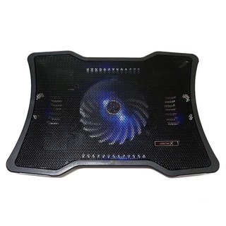 Cooler Pad (1 Fan) ARROW X YDK-CPM5 พัดลม 1 ใบพัดใหญ่ ระบายความร้อนได้ดี.