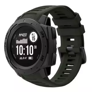 สายนาฬิกาข้อมือ ชนิดซิลิโคน สำหรับ Garmin Instinct ขนาด 22 มม.