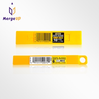 ใบมีดคัตเตอร์ อัลฟ่า OLFA No.AB-6 / No.LB-10