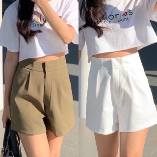 Junenie Shorts กางเกงขาสั้นเอวสูง