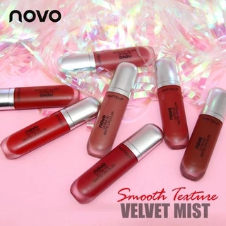 Stock No . 5234 Novo Urtra ลิปสติกเนื้อแมทคุณภาพดี
