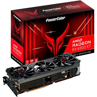 PowerColor Red Devil AMD Radeon RX 6900 XT Gaming Graphics Card with 16GB GDDR6 Memory, Powered by AMD RDNA 2, Raytracing, PCI Express 4.0, HDMI 2.1, AMD Infinity Cache