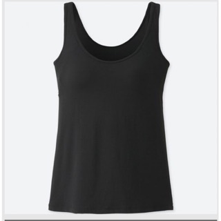 ใหม่ Uniqlo Airism Sleeveless Top Bra ชั้นใน เสื้อกล้ามเสริมบราในตัวเดียวกัน ยูนิโคล่ ของแท้ ราคาโปรถูกกว่าหน้าร้าน