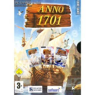 Anno 1701 AD # Anno 1701 The Sunken Dragon # Anno 1503 AD (3in1)  แผ่นเกมส์ แฟลชไดร์ฟ เกมส์คอมพิวเตอร์  PC โน๊ตบุ๊ค