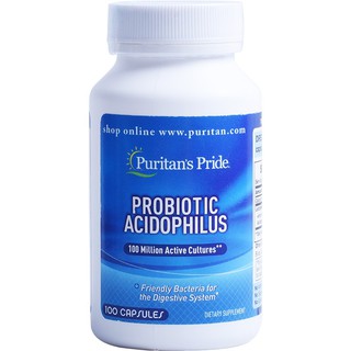 Puritans Pride Probiotic Acidophilus 100tabs