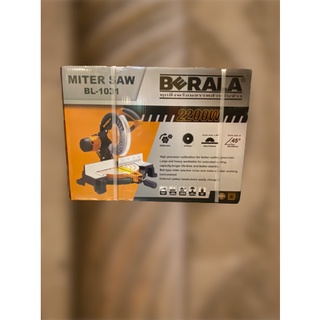 แท่นตัดองศา BERALA BL-1031 2200w ทองแดง 100%