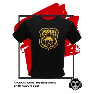 เสื้อที่ได้รับแรงบันดาลใจจากซีรีส์ภาพยนตร์ BROOKLYN 99 (02) /=e