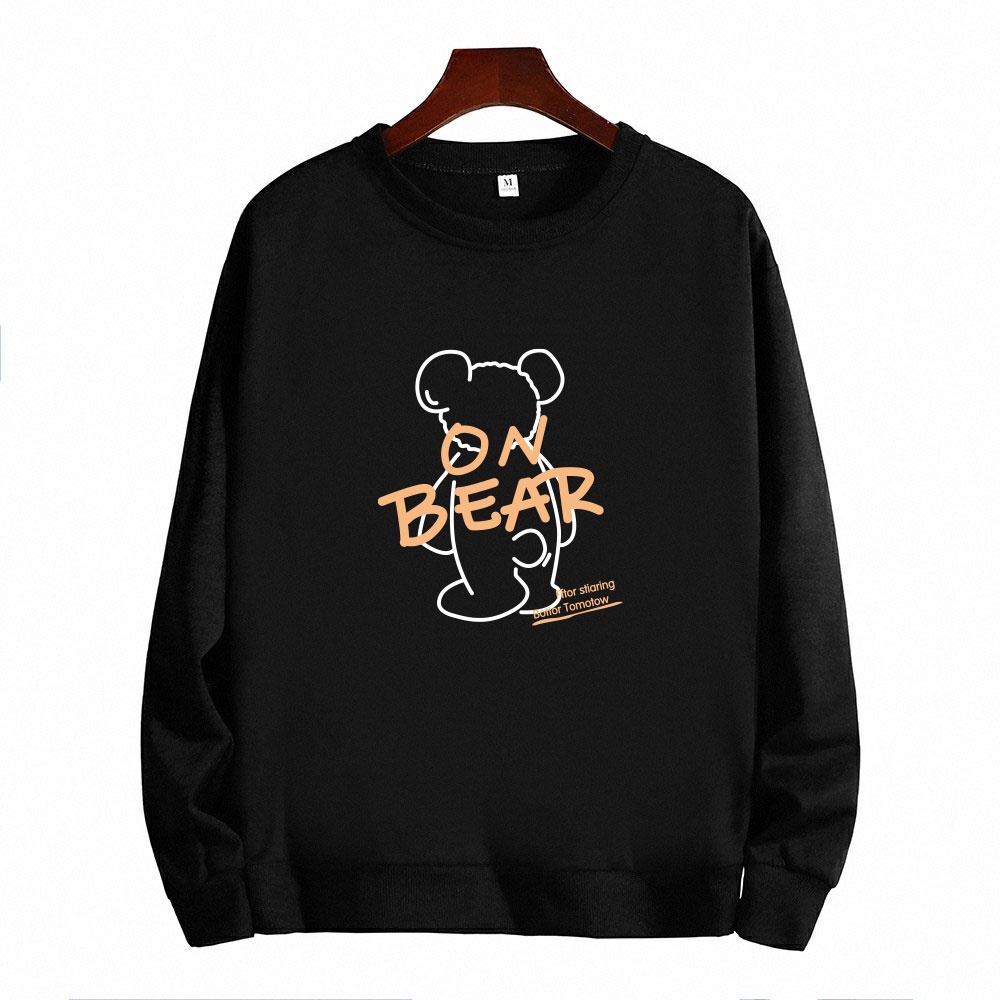 เสื้อกันหนาวแฟชั่น เสื้อสเวสเตอร์ลายเเฟชั่นน่ารัก พร้อมส่ง O-562