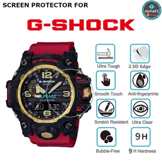 Casio G-Shock GWG-1000GB-4A Mud-Master Series 9H ฝาครอบป้องกันหน้าจอนาฬิกา GWG-1000 กระจกนิรภัยป้องกันรอยขีดข่วน