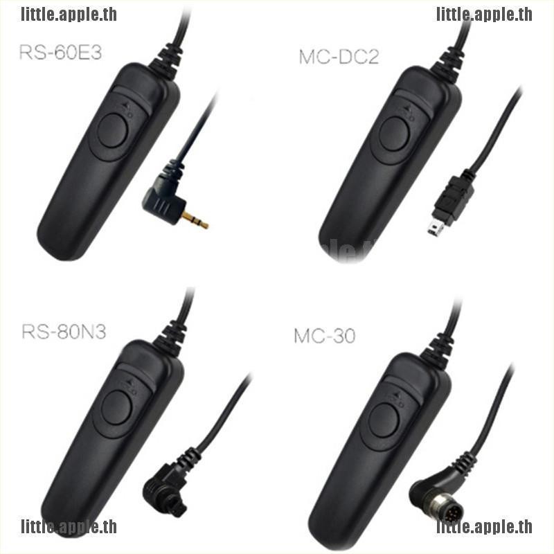 Flash Accessories 37 บาท (LI) รีโมตกดชัตเตอร์ สําหรับ Nikon CANON Cameras & Drones