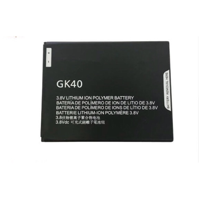 แบตเตอรี่ Motorola G4 Play G5 E3 E5 Play （XT1600,XT1607,XT1710) GK40