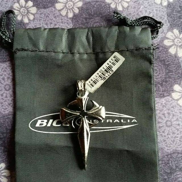 จี้สร้อยคอ Bico Knight 1 SLV