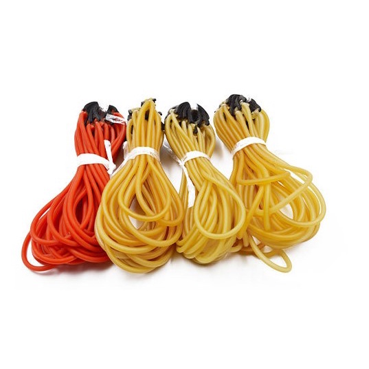 ยางกลมคู่ รหัส HT-503 สำหรับยิงลูกเหล็ก