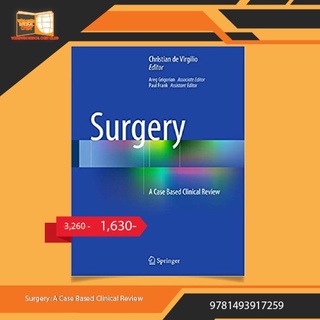 Surgery: A Case Based Clinical Review