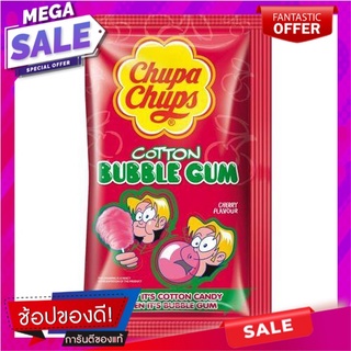 (แพค6)ชูปาชัปส์บับเบิ้ลกัม 11 กรัม/Chupa Chups Bubble Gum 11g (Pack 6)Chupa Chups Bubble Gum 11g/Chupa Chups Bubble Gum