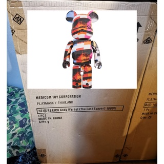 +++ ขาย Bearbrick Be@rbrick Kubrick 1000% Andy Warhol Last Supper Silkscreen ของใหม่ ของแท้ พร้อมส่ง ++ Medicom Basquiat