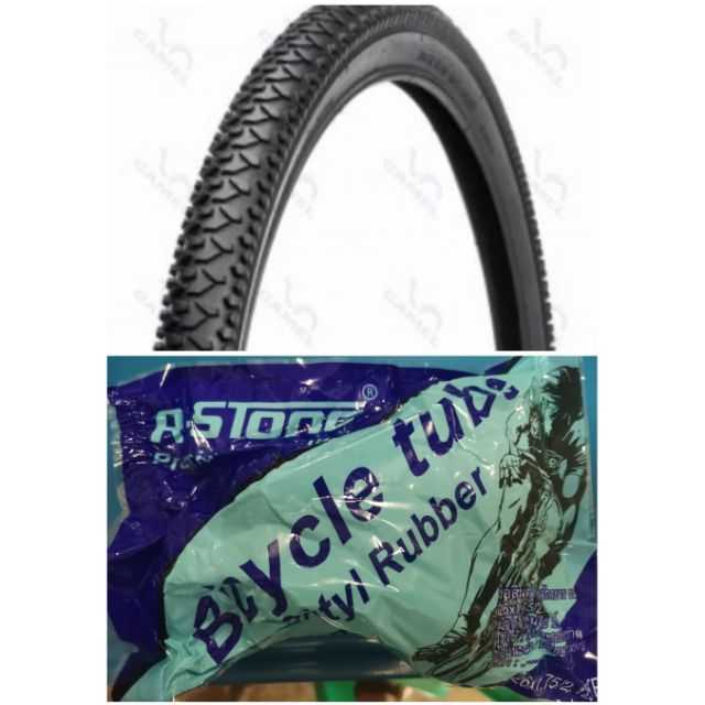 ยางจักรยานเสือภูเขา mtb 26 x 2.10 และ 26 x 2.125