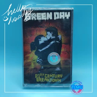 ใหม่ อัลบั้มซีลเทปคาสเซ็ต Green Day 21st Century Breakdown