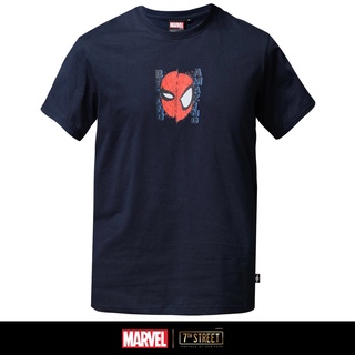 MARVEL X 7th Street เสื้อยืด รุ่น SPD016 SPIDERMANS-5XL