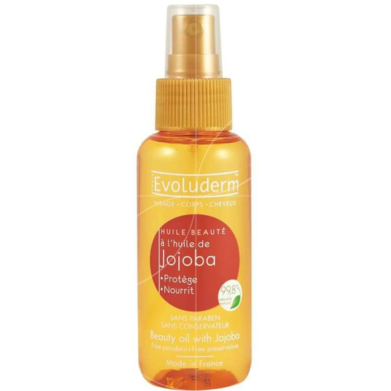 EVOLUDERM BEAUTY OIL JOJOBA 100 ML.