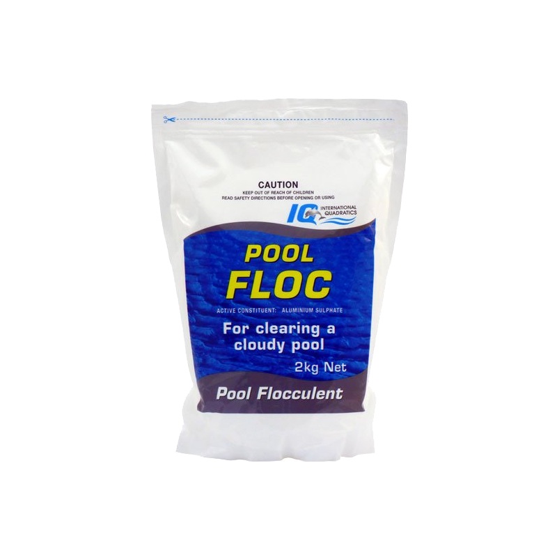 PoolBestBuy พูลฟล็อค(Pool Floc 2kg)