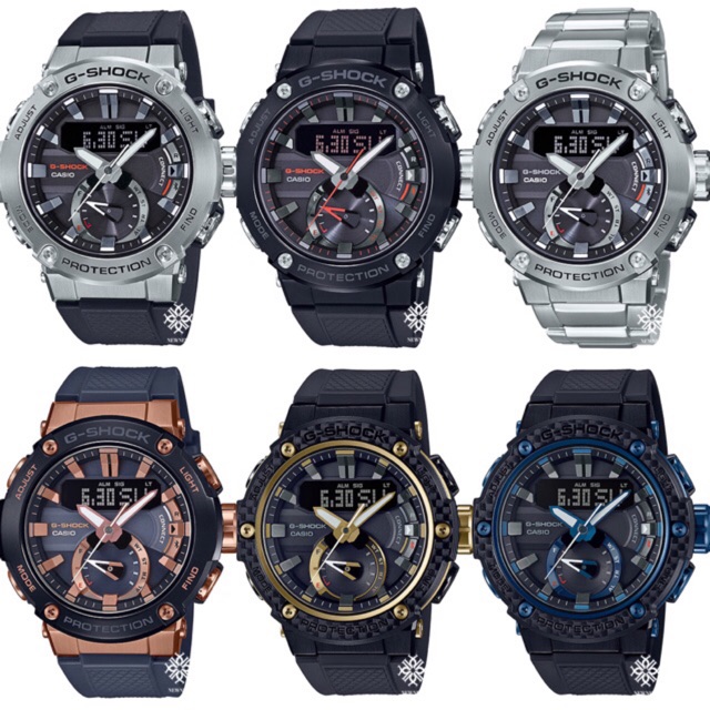 นาฬิกา Casio G-Shock G-STEEL GST-B200 series ของแท้ประกัน CMG 1ปี