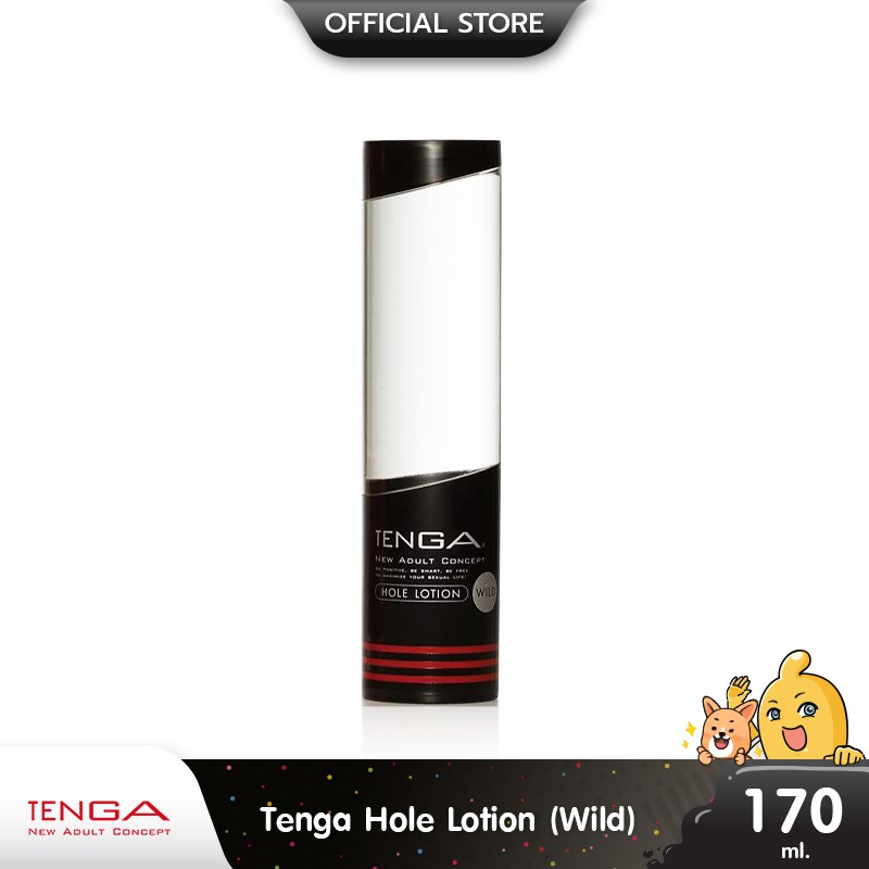 Tenga Hole Lotion Wild เจลหล่อลื่น สูตรน้ำ มีสารเมนทอล เพิ่มความเย็น บรรจุ 1 หลอด (ขนาด 170 ml.)